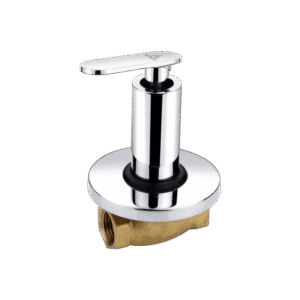 Concealed Stop With Adjustable Wall Flange