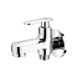 2-Way Bib Cock With Wall Flange