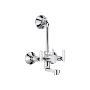 Wall Mixer Telephonic With Wall Bend For Arrangement Of Overhead Shower (Wall Mounted)