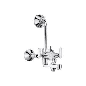 Wall Mixer 3 IN 1 With Wall Bend For Arrangement Of Overhead Shower (Wall Mounted)