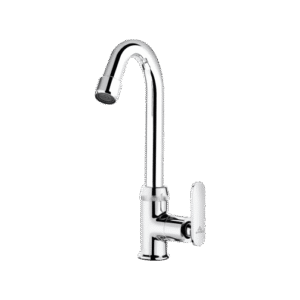 Sink Cock With Regular Swinging Spout (Table Mounted)