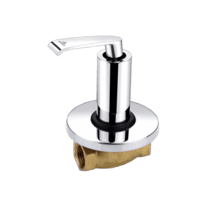 Concealed Stop With Adjustable Wall Flange