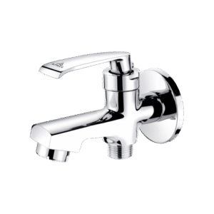 2-Way Bib Cock With Wall Flange