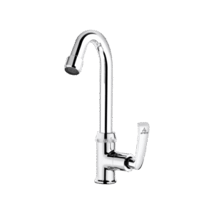 Sink Cock With Regular Swinging Spout (Table Mounted)