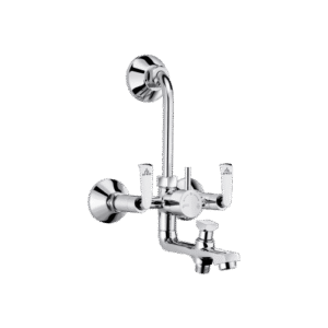 Wall Mixer 3 IN 1 With Wall Bend For Arrangement Of Overhead Shower (Wall Mounted)