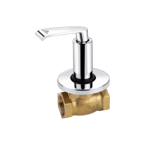 Flush Cock With Adjustable Wall Flange