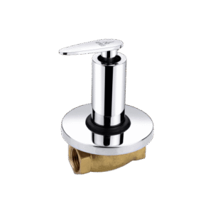 Concealed Stop With Adjustable Wall Flange