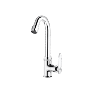 Sink Cock With Regular Swinging Spout (Table Mounted)