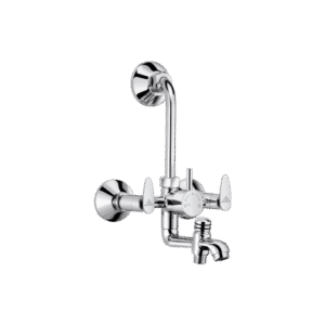 Wall Mixer 3 IN 1 With Wall Bend For Arrangement Of Overhead Shower (Wall Mounted)