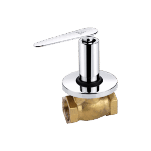 Flush Cock With Adjustable Wall Flange