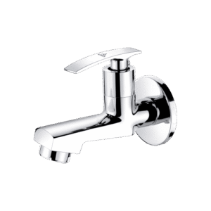 Bib Cock With Wall Flange