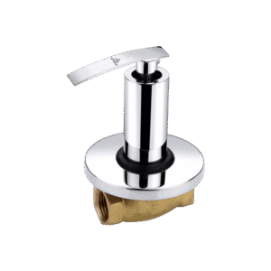 Concealed Stop With Adjustable Wall Flange