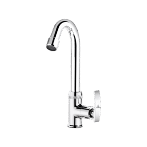 Sink Cock With Regular Swinging Spout (Table Mounted)