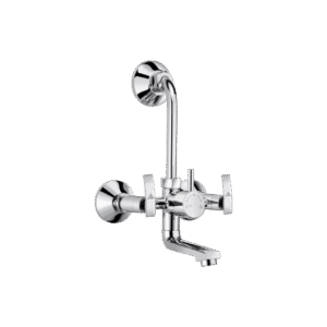 Wall Mixer Telephonic With Wall Bend For Arrangement Of Overhead Shower (Wall Mounted)
