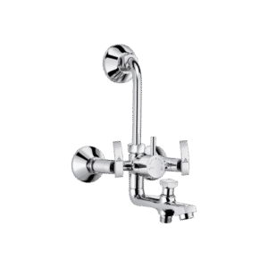 Wall Mixer 3 IN 1 With Wall Bend For Arrangement Of Overhead Shower (Wall Mounted)