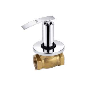 Flush Cock With Adjustable Wall Flange