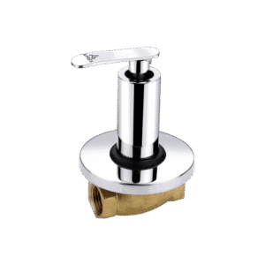 Concealed Stop With Adjustable Wall Flange