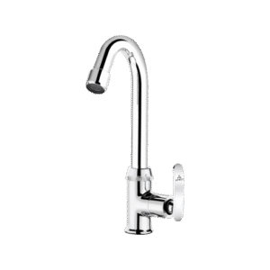 Sink Cock With Regular Swinging Spout (Table Mounted)