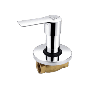Concealed Stop With Adjustable Wall Flange