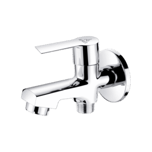 2-Way Bib Cock With Wall Flange