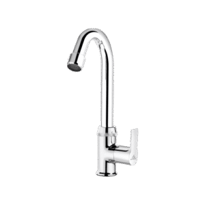 Sink Cock With Regular Swinging Spout (Table Mounted)