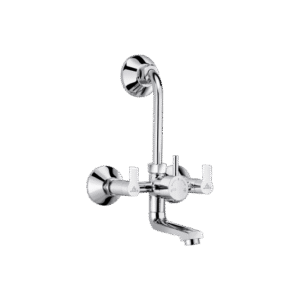 Wall Mixer Telephonic With Wall Bend For Arrangement Of Overhead Shower (Wall Mounted)