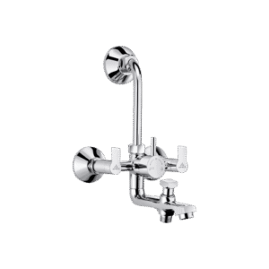 Wall Mixer 3 IN 1 With Wall Bend For Arrangement Of Overhead Shower (Wall Mounted)