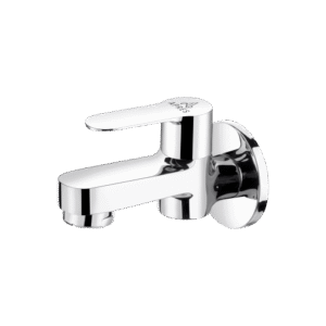 Bib Cock With Wall Flange