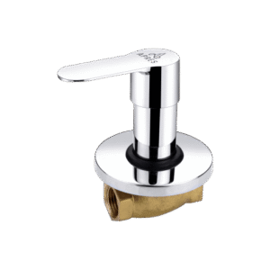 Concealed Stop With Adjustable Wall Flange