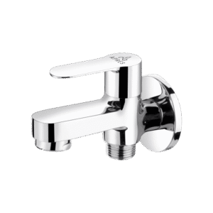 2-Way Bib Cock With Wall Flange