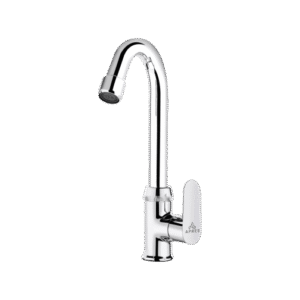 Sink Cock With Regular Swinging Spout (Table Mounted)