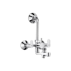 Wall Mixer 3 IN 1 With Wall Bend For Arrangement Of Overhead Shower (Wall Mounted)