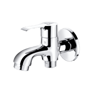 2-Way Bib Cock With Wall Flange