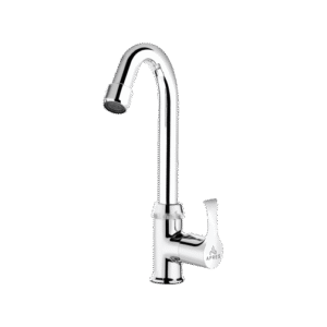 Sink Cock With Regular Swinging Spout (Table Mounted)